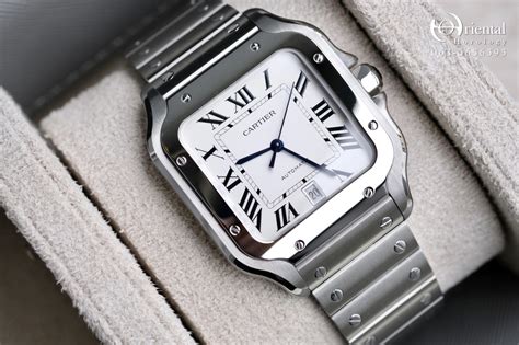 buy santos de cartier|cartier santos large model.